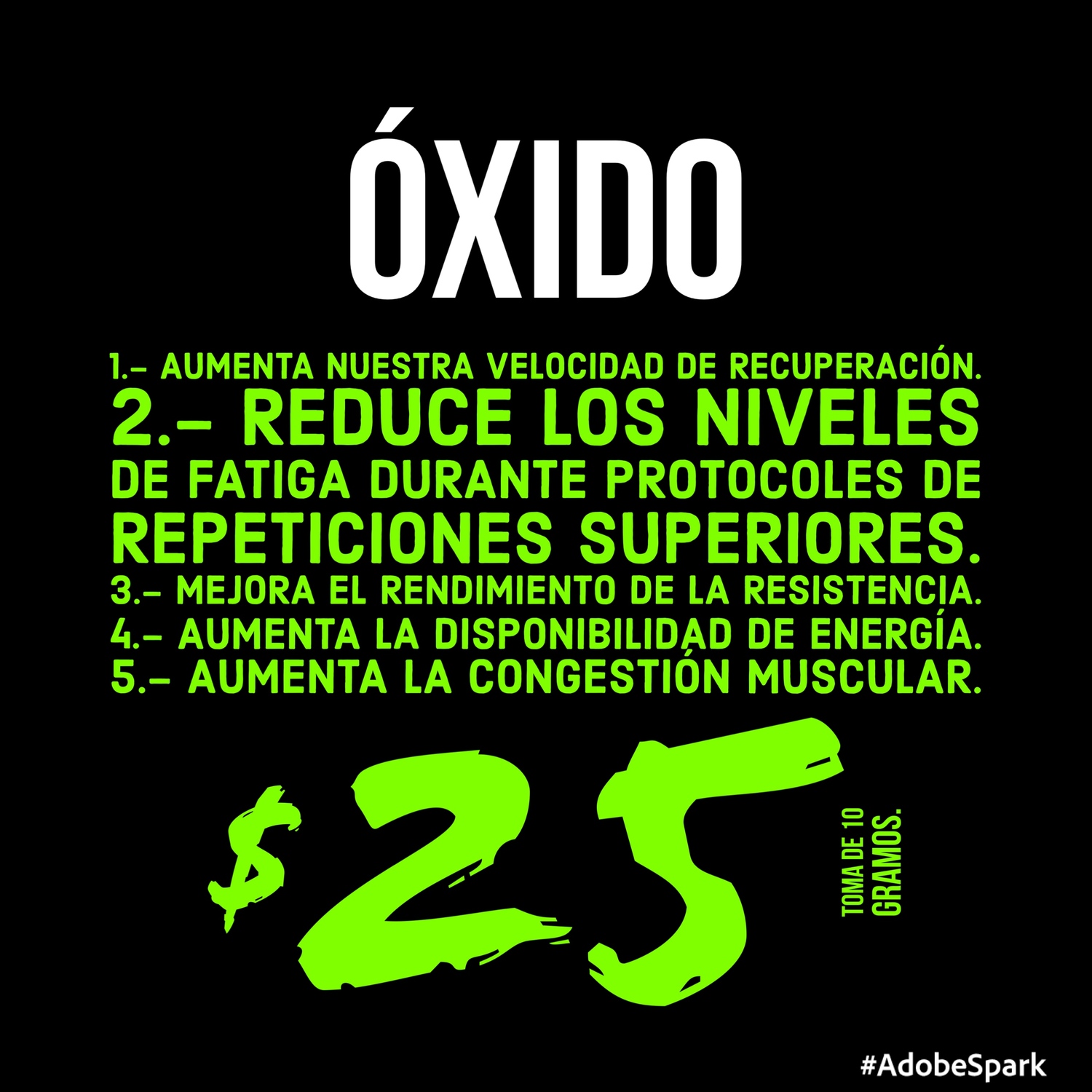 Óxido Nítrico con precursor de Testosterona 