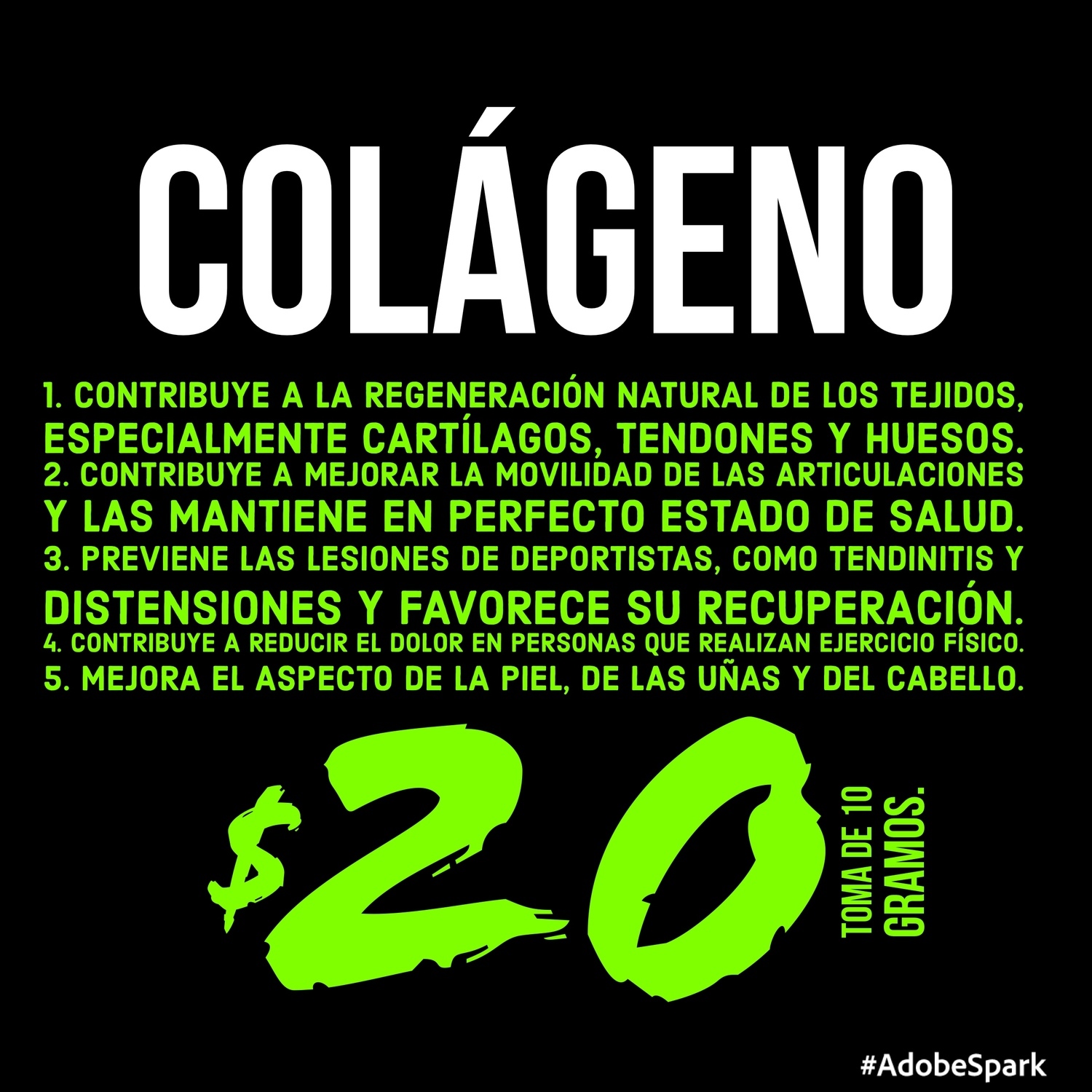Colágeno Hidrolizado Premium con Q10 